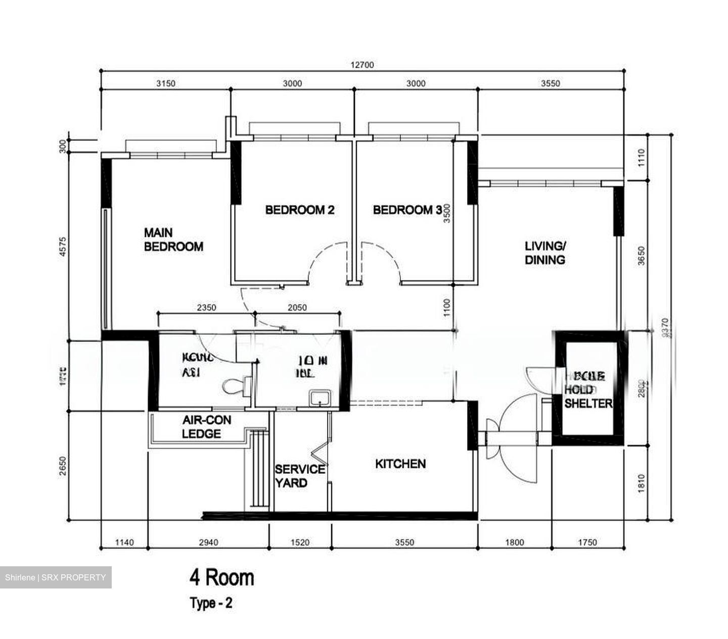 Blk 875B Tampines Greenbloom (Tampines), HDB 4 Rooms #524891121
